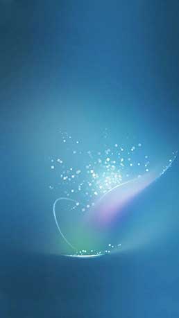 Samsung Galaxy Light Blue