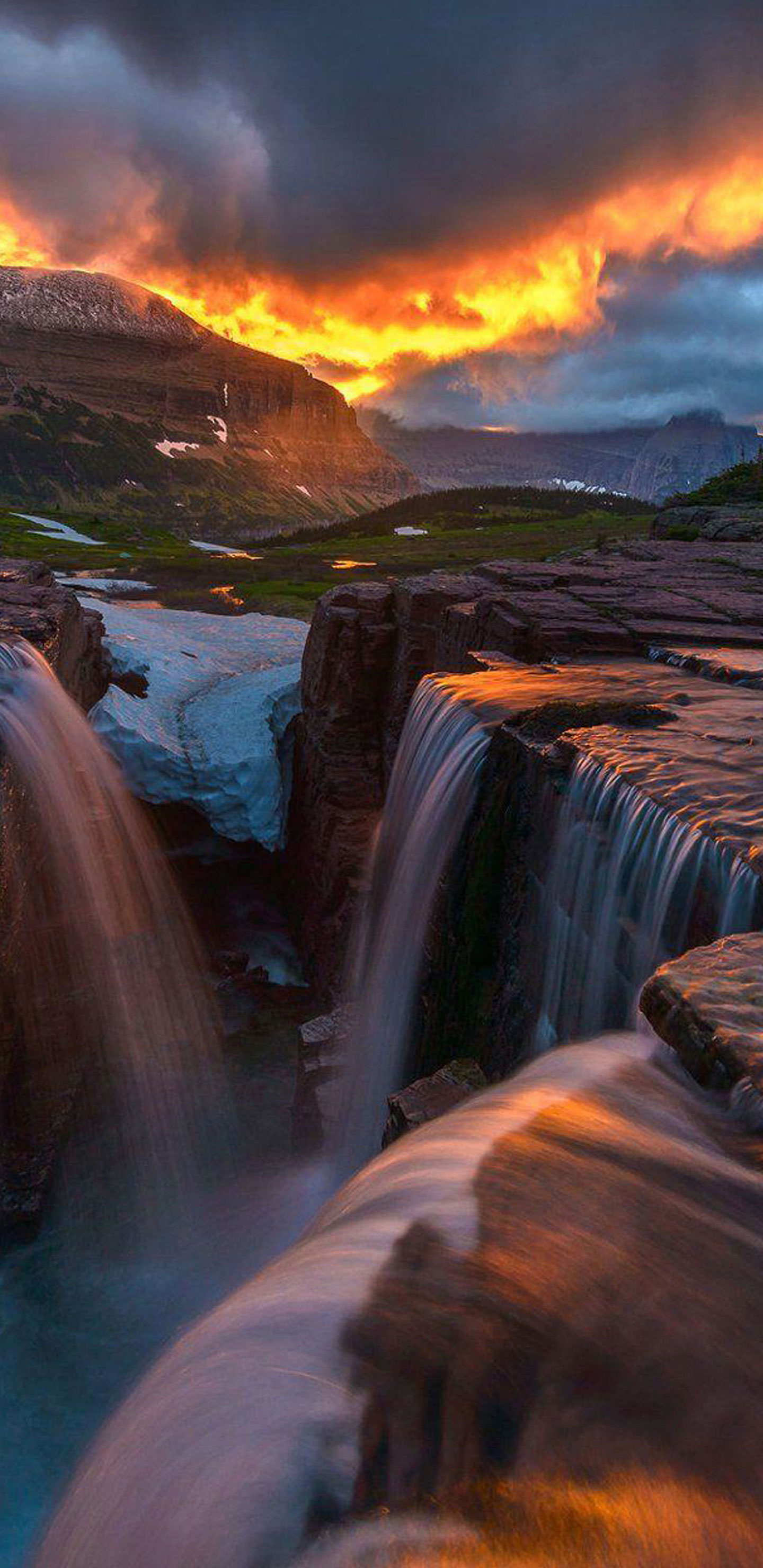 Nature Glacier National Park Wallpaper
