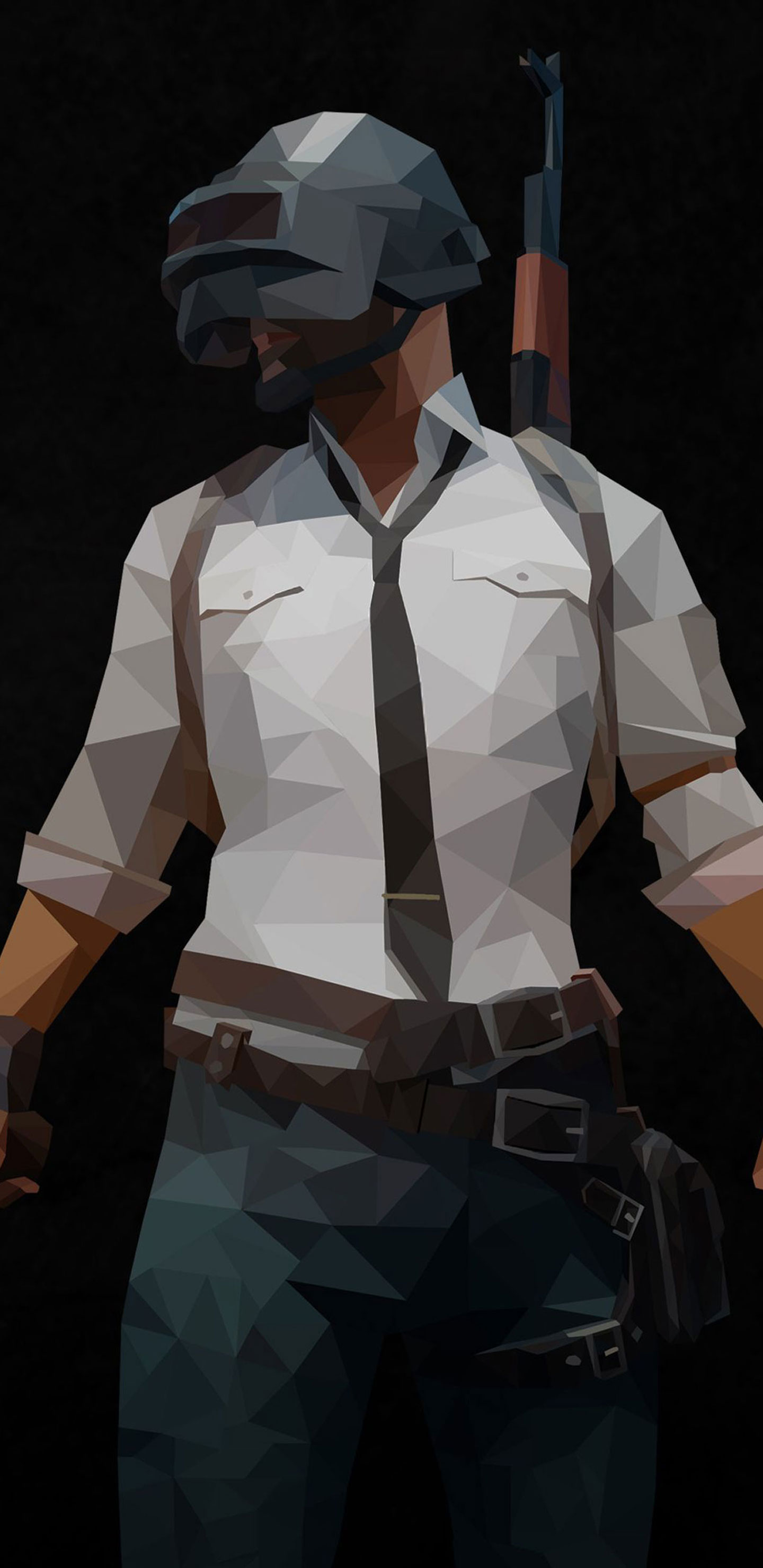 Warrior Man 3d Wallpaper