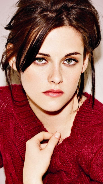 Kristen Stewart Brunette Wallpaper Wallpaper