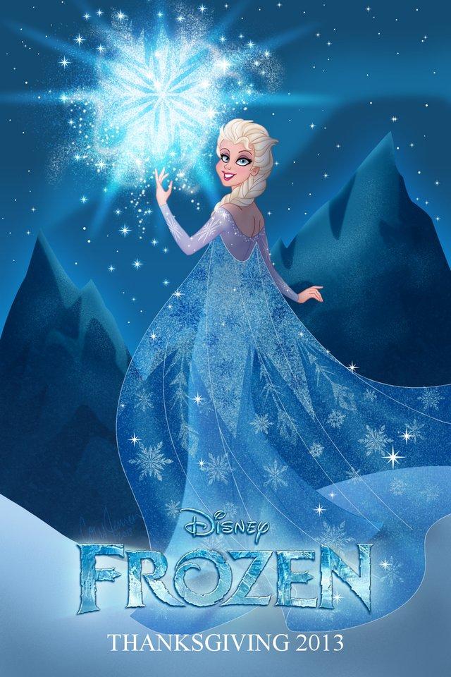 3D Animated Film Frozen Wallpapers Wallpaper