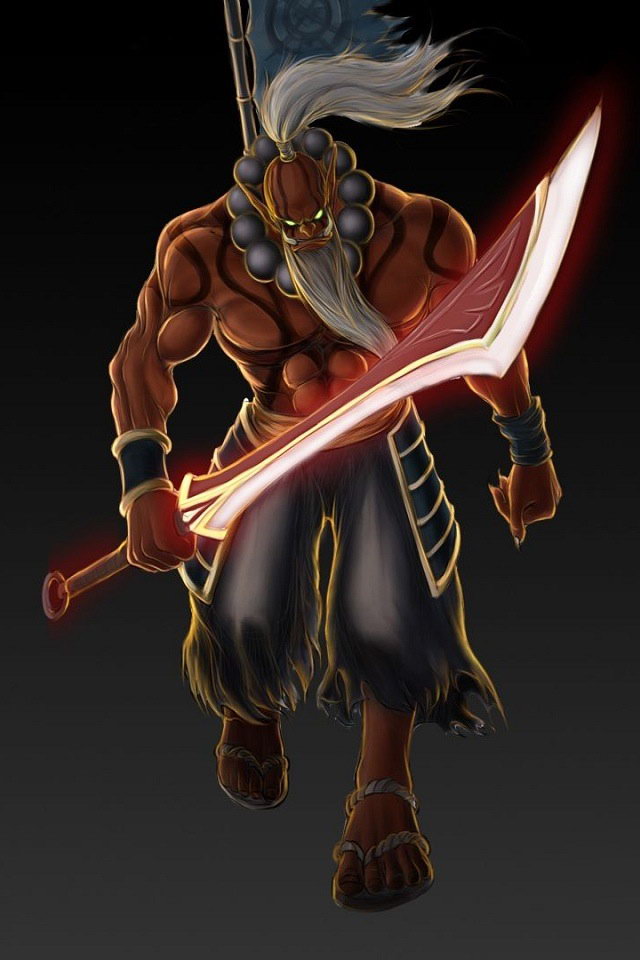 AOS Game Dota Heroes Wallpapers 1 Wallpaper