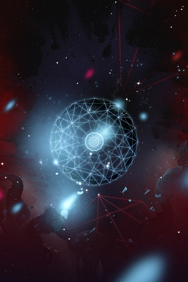 Abstract Iphone4 Wallpaper