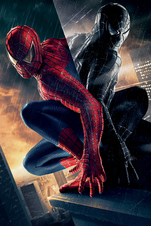 Iphone 4 Wallpaper Spiderman 2 Wallpaper
